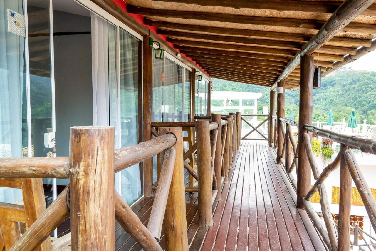 Pousada Terraco Penedo Penedo  Dış mekan fotoğraf