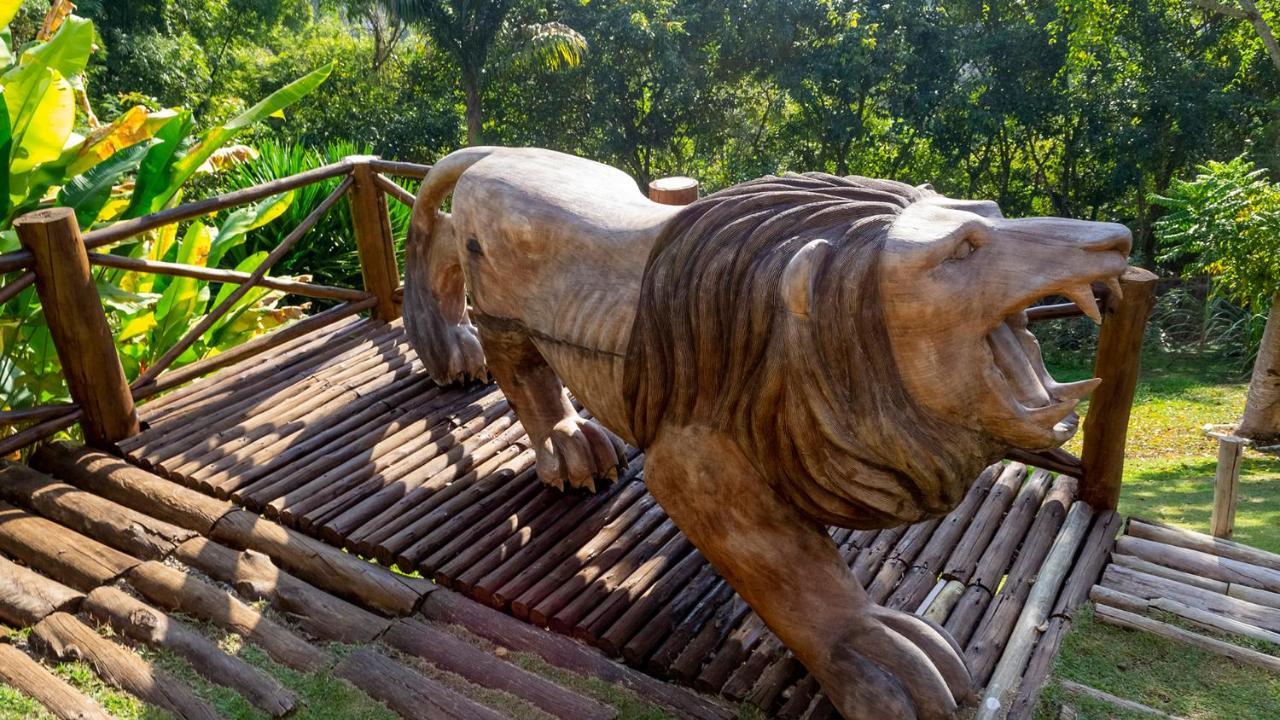 Pousada Terraco Penedo Penedo  Dış mekan fotoğraf